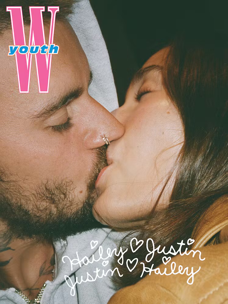 Justin y Hailey Bieber protagonizan la primera portada de WYouth